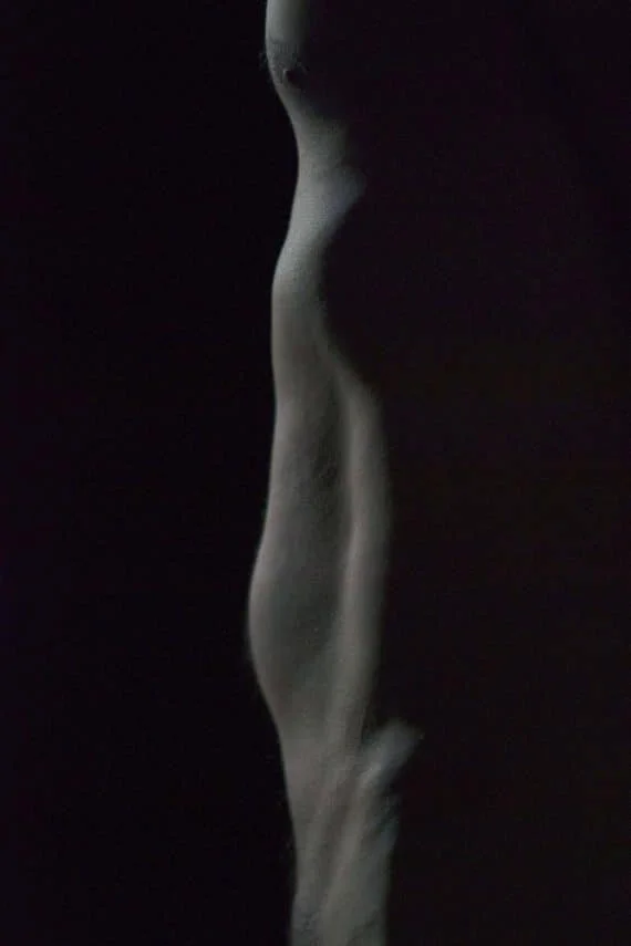 Male nude #3, 2016