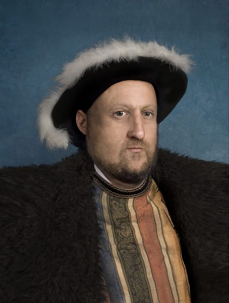 Cromwell-trilogy: 1. Henry VIII, King of England 1491-1547, fine art ...