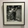 Roma boy with bass, Hungary, 1931, unique signed gelatin silver print 30,5x28,5cm, framed with museumglass