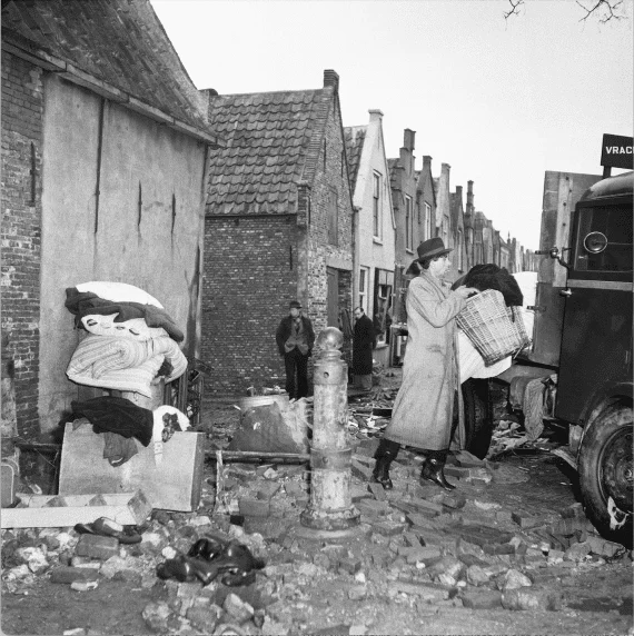 Watersnood 1953: Westkapelle