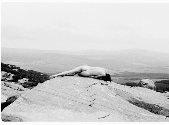 Nude landscape: Wales, 1995