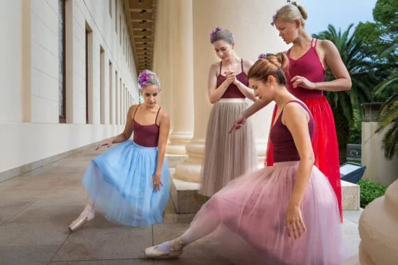 Tales from the Black Sea: Russia, Sochi, ballet dancers