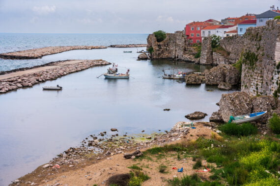 Tales from the Black Sea: Turkey, historic port of Sinop